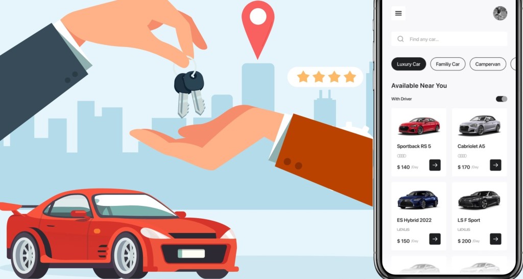 Best Apps for Car Rental