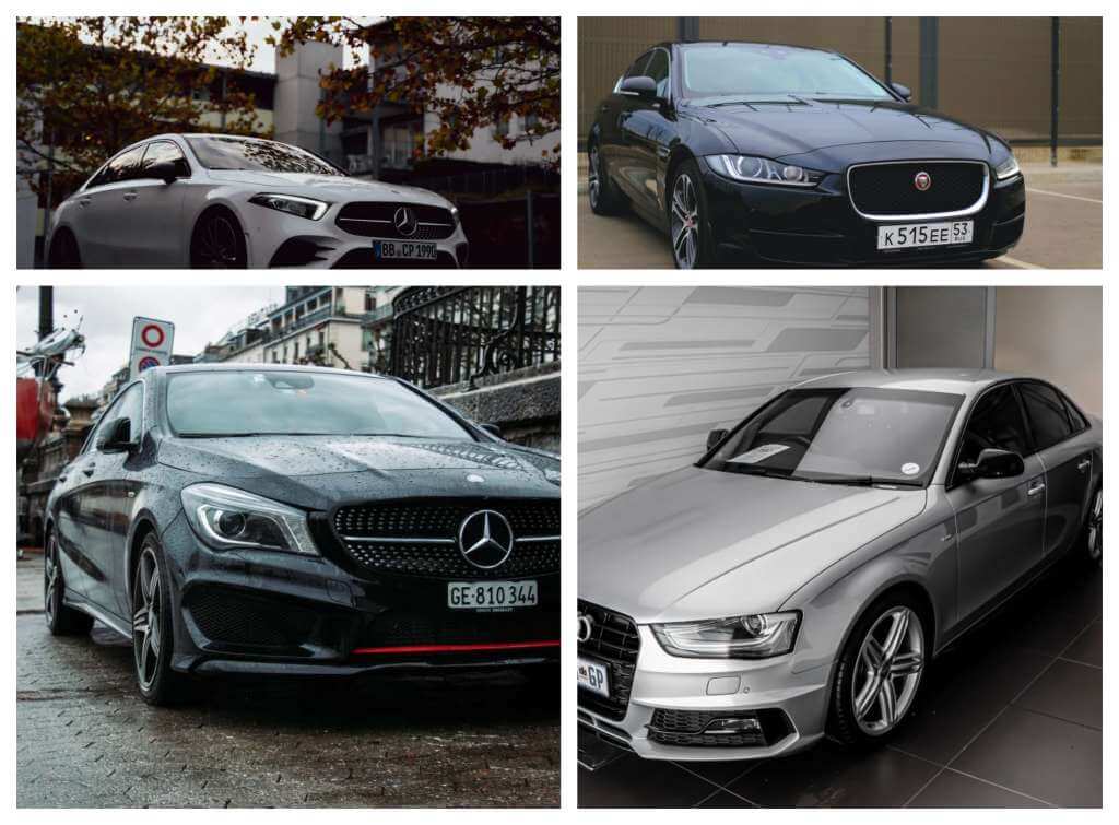 Best Entry-Level & Near Luxury Cars Ranked
